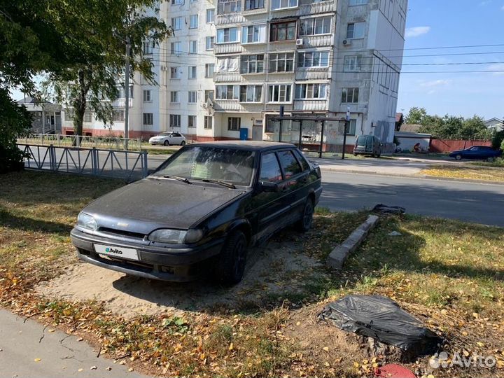 ВАЗ 2115 Samara 1.5 МТ, 2004, 190 000 км
