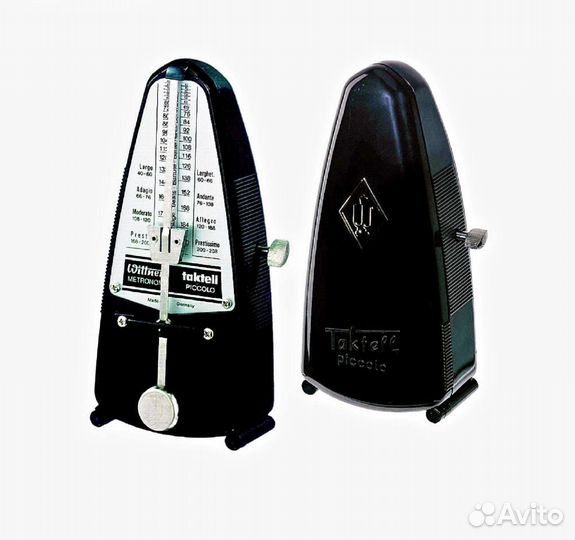 Метроном механический wittner 836 черный