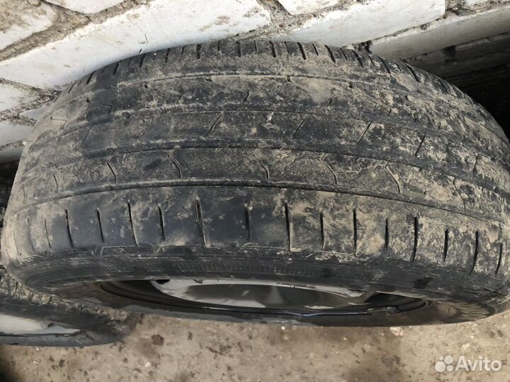 Колеса в сборе r15 летние Hankook