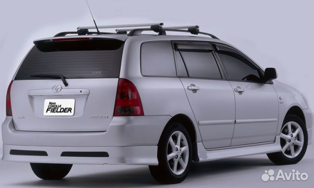 Комплект накладок сток Toyota Corolla Fielder 120