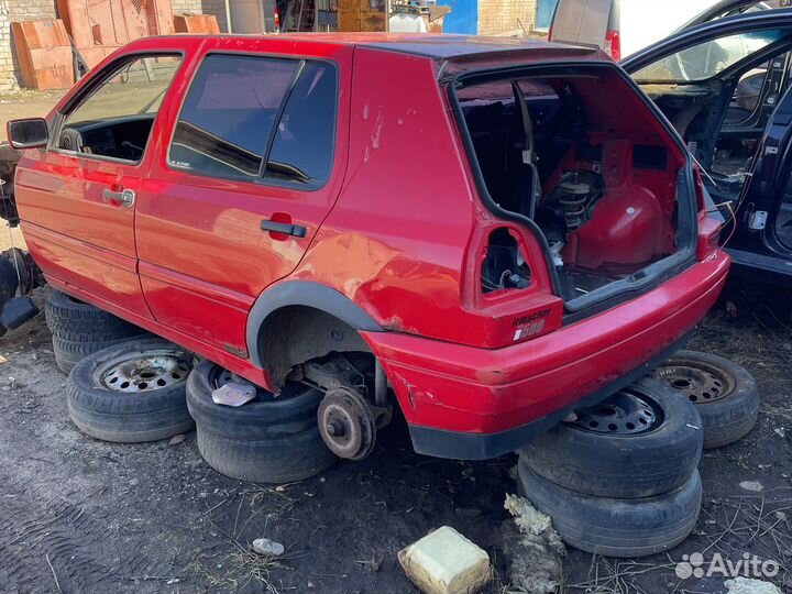 Volkswagen golf 3 в разбор