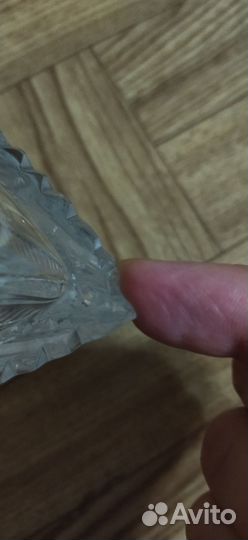 Салатник хрустальный СССР