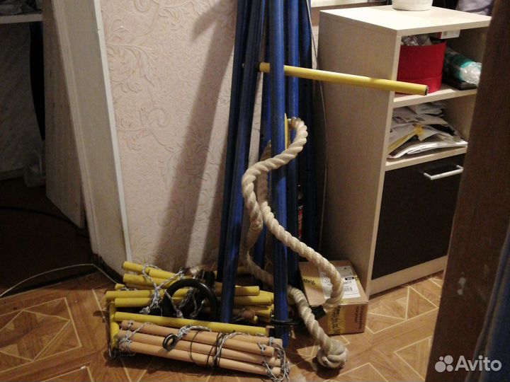 Детская шведская стенка бу