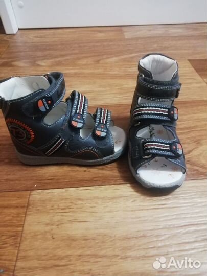 Детская ортопедическая обувь на мальчика