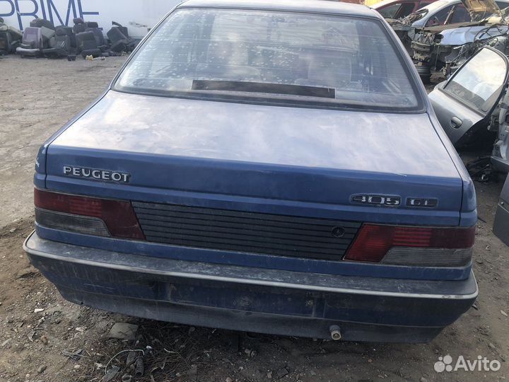 Авто в разборе Peugeot 405 / 1989г