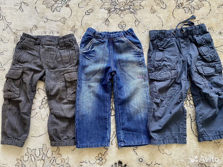 Одежда Benetton, Sela, Waikiki, Premamam