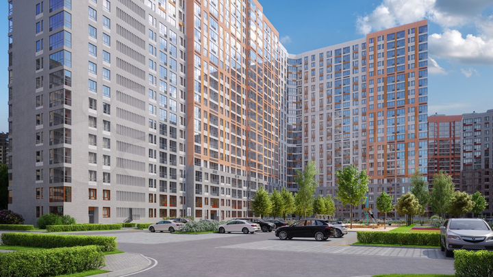 Квартира-студия, 29,4 м², 10/20 эт.