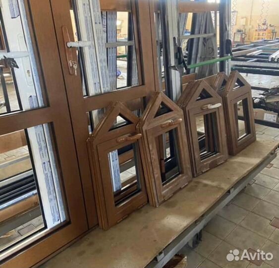 Пластиковые окна двери и витражи