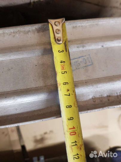 Интеркулер для двс Cummins 6isbe