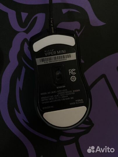 Мышь проводная Razer Viper Mini