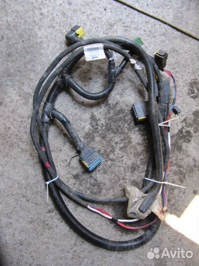 Проводка DAF XF 106