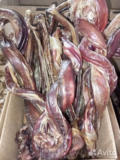 Сушеные лакомства для животных