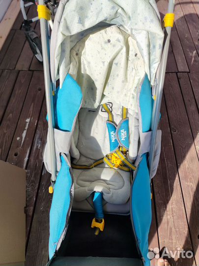 Детские санки коляска Ника