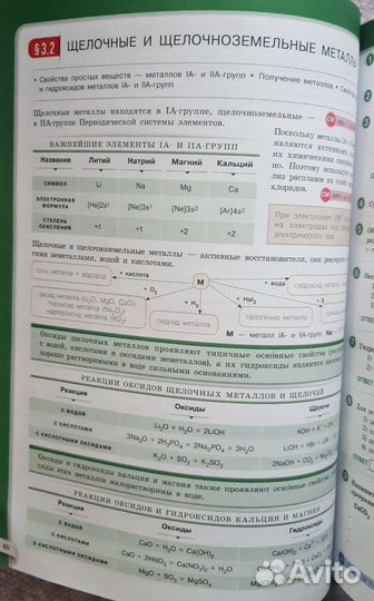 Химия. Модульный триактив-курс. Огэ