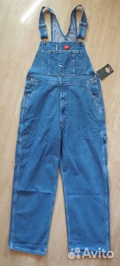Комбинезон джинсовый Dickies размер 34W 32L