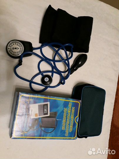 Измеритель артериального давления мембранный