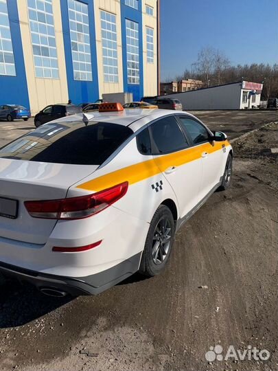 Kia Optima 2.0 AT, 2019, 424 000 км