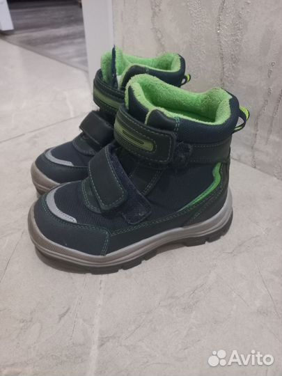 Ботинки демисезонные