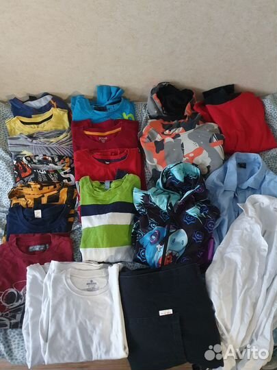 Вещи пакетом для мальчика 146 152