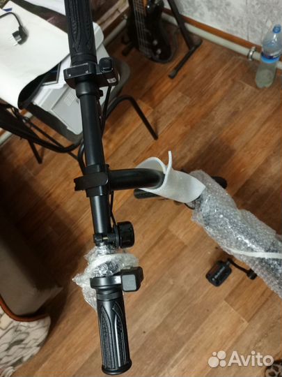 Электровелосипед Kugoo V1 черный