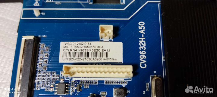 Запчасти от телевизоров