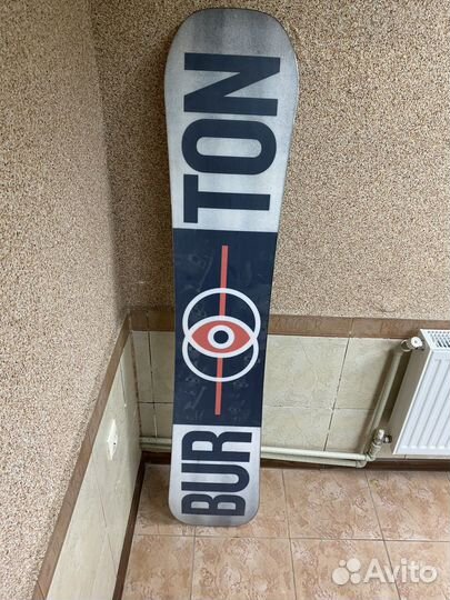 Сноуборд комплект 162 Berton proces и cartel est