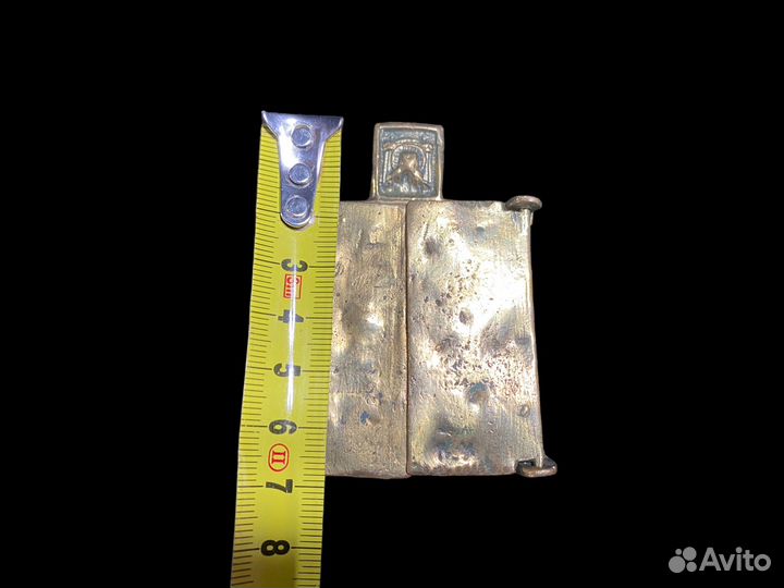 Складень Николай Чудотворец 19 век