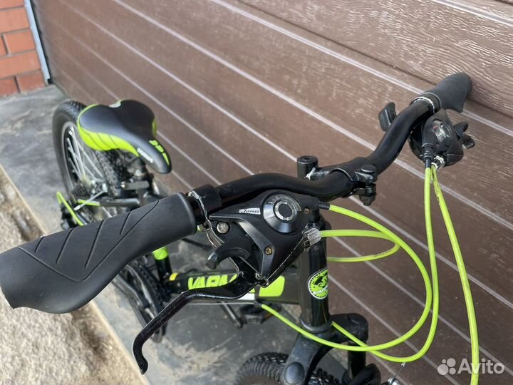 Велосипед подростковый 20/ на 6-9 лет