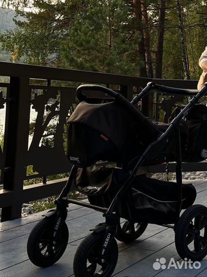 Коляска 3 в 1 verdisonic plus