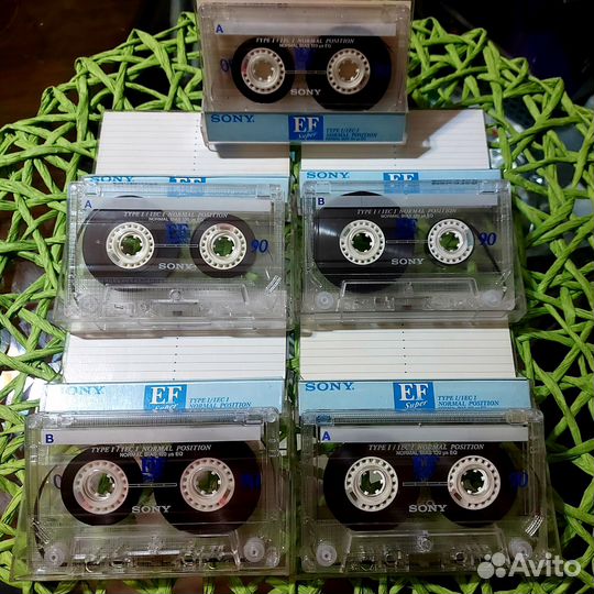 Аудиокассеты Sony в идеале