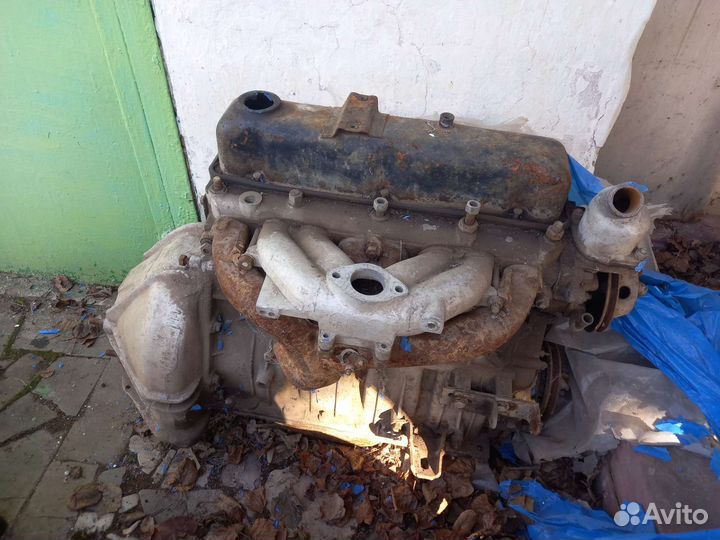 Двигатель на УАЗ 402