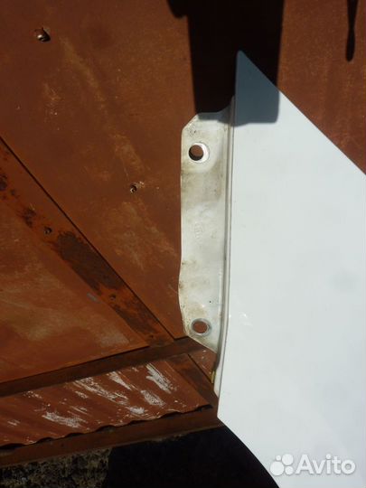 Kia Rio 4 крыло левое переднее белый оригинал