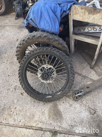 Питбайк разбор