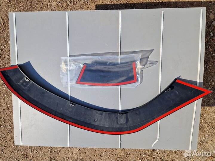 Расширитель арок New Duster Дастер 2