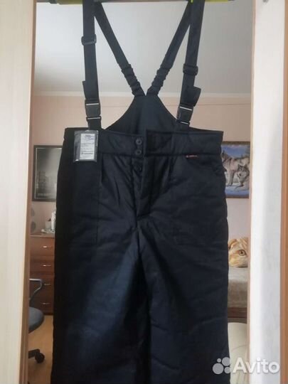 Полукомбинезон зимний мужской