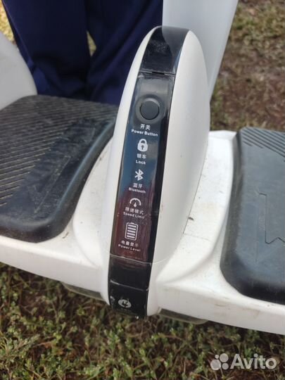 Гироскутер с ручкой бу