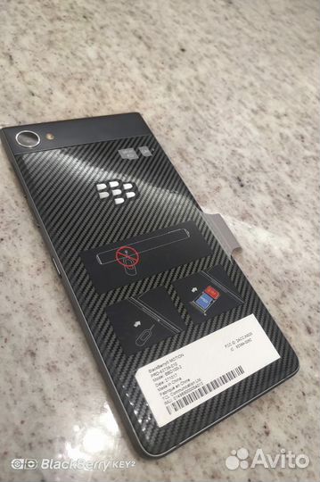 Телефон Blackberry Motion New