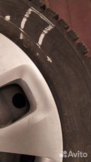 Резина на дисках Nokian Norman 5