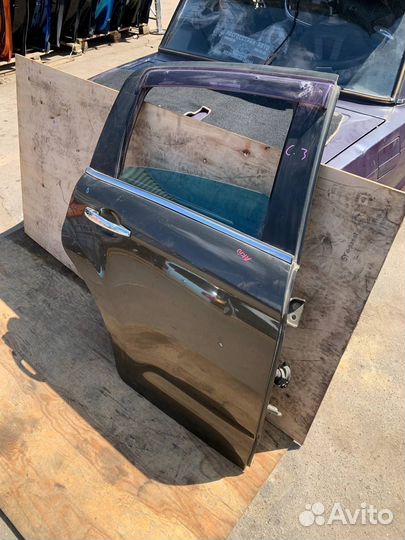 Правая задняя дверь Citroen C3 A51