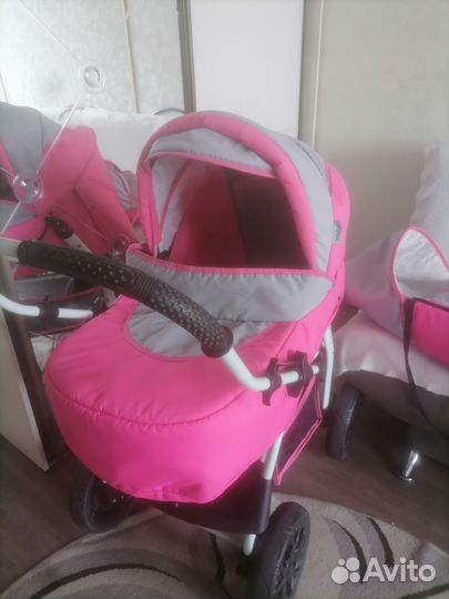 Коляска трансформер 2 в 1 бу