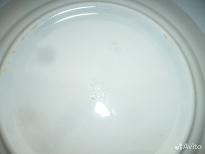 Тарелки зик Конаково и другие 70-е года