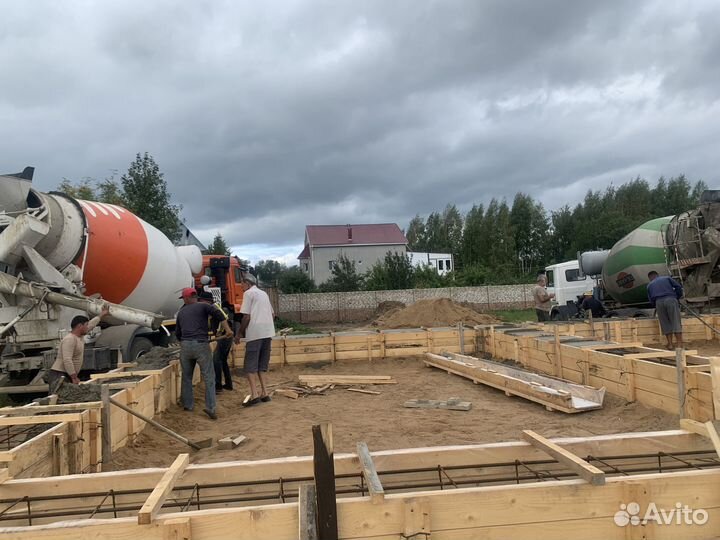 Бетон раствор