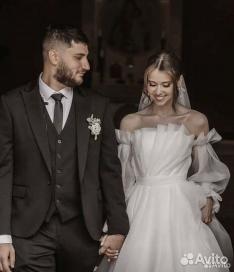 Свадебное платье 44 46 48