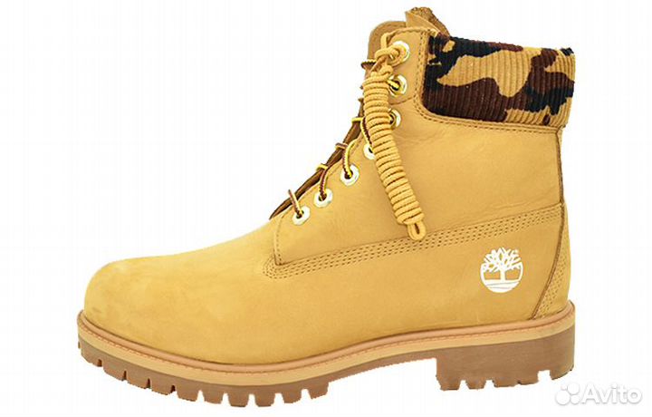 Timberland Martin Boot Men Yellow (45,5)