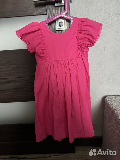 Летнее платье для девочки