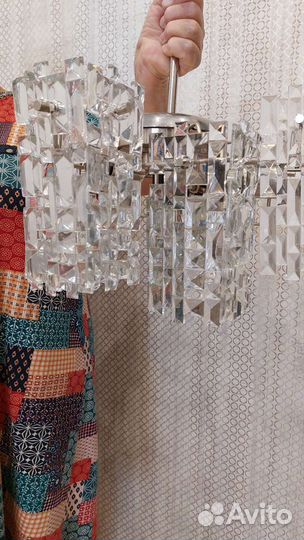 Люстра хрустальная СССР