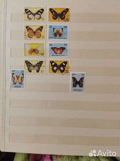 Почтовые марки