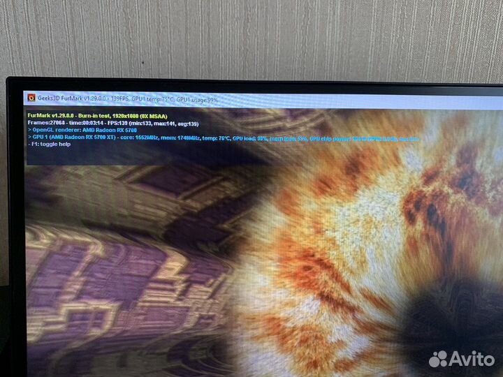 Видеокарта rx 5700