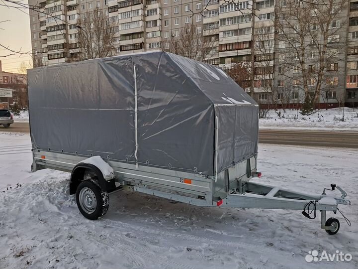 Легковой прицеп сст-09 супер тент аэро