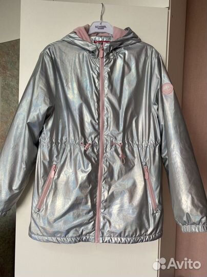 Плащ-ветровка для девочки 140-146, 152-158